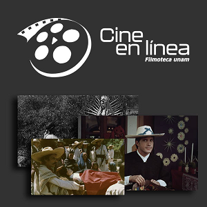 Escenas de cine y logo del recurso