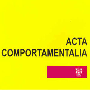 Imagen de Acta Comportamentalia