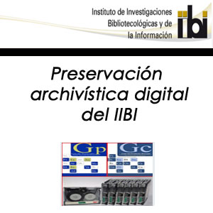 Imagen de archivo del investigador del IIBI y de la página de archivos. 