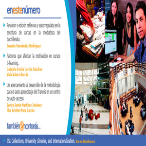 Imagen sobre la revista electronica de la mediateca del CELE-UNAM