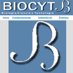 Revista Biocyt de biología, ciencia y tecnología