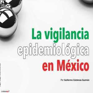 Imagen de la vida epidemiológica en México