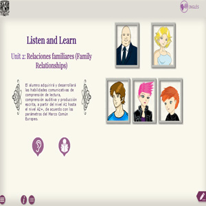 Imagen sobre listen and learn unit 2 