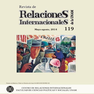 Imagen sobre Revista de Relaciones Internacionales de la UNAM 