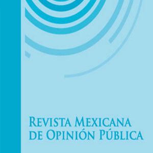 Imagen sobre la Revista Mexicana de opinión pública 
