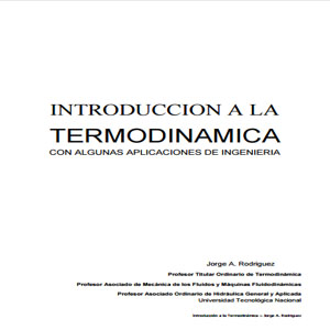 Imagen sobre la introducción a la termodinámica con algunas aplicaciones de ingeniería.