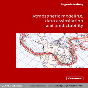 Imagen sobre Atmospheric modeling, data assimilation and predictability