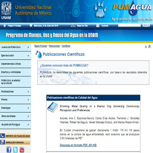 Imagen sobre Publicaciones científicas Pumagua