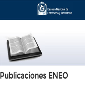Imagen sobre publicaciones de ENEO. 