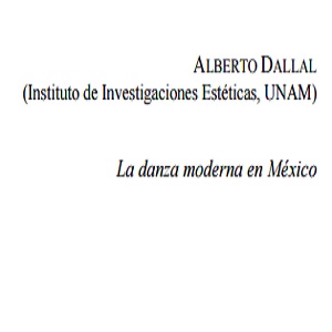 Imagen sobre La danza moderna en México.