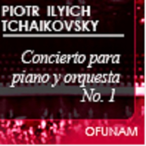 Imagen sobre Concierto para piano y orquesta No. 1 de Tchaikovsky.