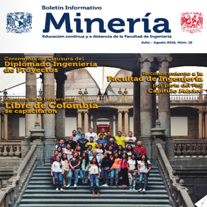Imagen sobre Boletín informativo Minería