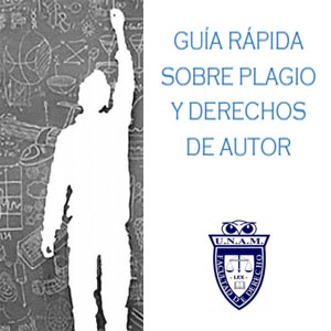Imagen sobre Guía rápida sobre el plagio y derechos de autor. 
