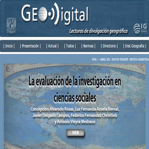 Imagen sobre la página de Geodigital 