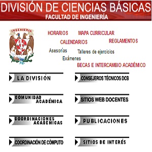 Imagen sobre División de Ciencias Básicas de la Facultad de Ingeniería.