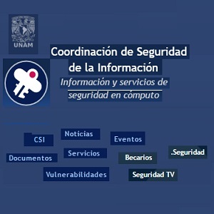 Imagen sobre Coordinación de Seguridad de la Información.