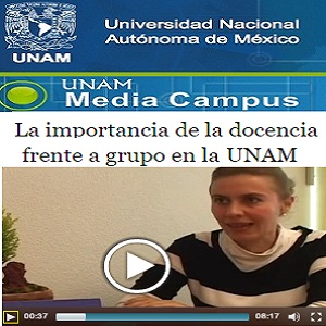 Imagen sobre La importancia de la docencia frente a grupo en la UNAM.