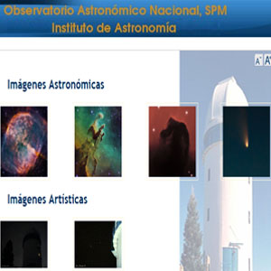 Imagen sobre Observatorio Astronómico Nacional SPM del Instituto de Astronomía.