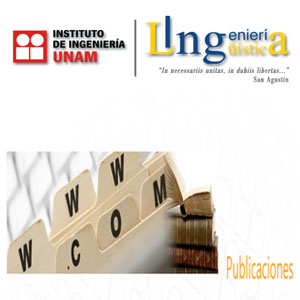Imagen sobre Publicaciones del Grupo de Ingeniería Lingüística.