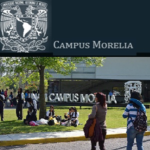 Imagen sobre Campus Morelia UNAM.