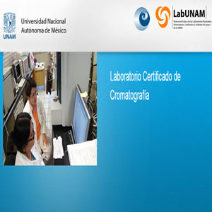 Imagen sobre Laboratorio Certificado de Cromatografía.