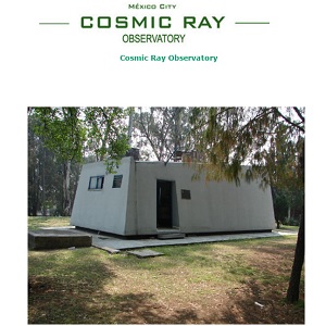Imagen sobre Cosmic Ray Observatory. 