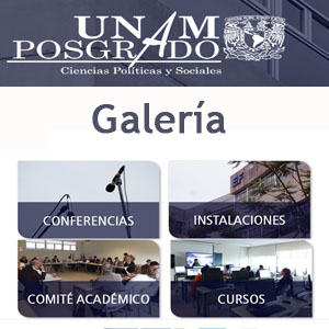 Imagen sobre galería del Posgrado UNAM.