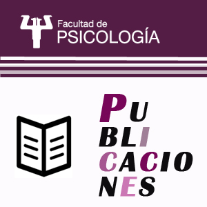 Imagen sobre publicaciones de la Facultad de Psicología. 