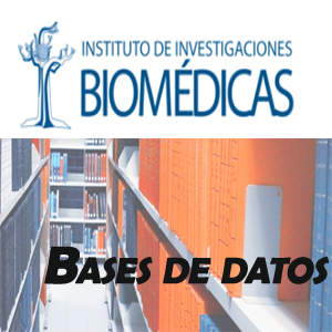 Imagen sobre Instituto de Investigaciones Biomédicas: Bases de datos. 