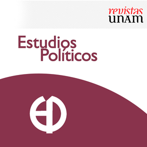 Nombre de la revista en color vino, fondo blanco y nombre de la UNAM en letras negras.