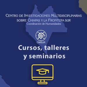 En la imagen se observa el Estado de Chiapas, un monitor con un birrete con el contorno amarillo.