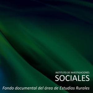 Imagen Fondo documental Estudios Rurales Instituto Inv Sociales