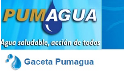 Imagen que representa una gota de agua al fondo y al frente de esa gota letras a dos colores con el título del recurso.