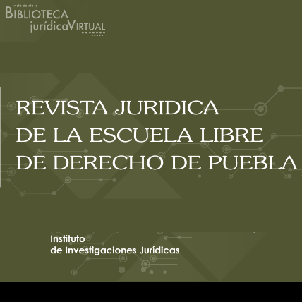 Logo de la Biblioteca jurídica Virtual, título del recurso