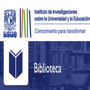 Imagen sobre Biblioteca del Instituto de Investigaciones sobre la Universidad y la Educación. 