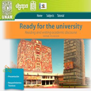 Imagen de Ready for the university