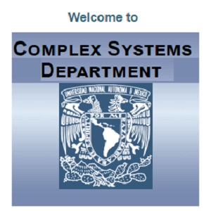 Imagen sobre Complex Systems Department