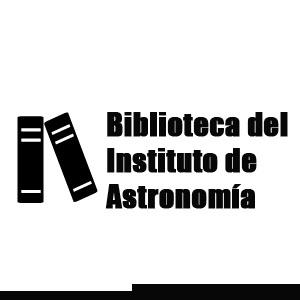 Imagen sobre la Biblioteca del Instituto de Astronomía.