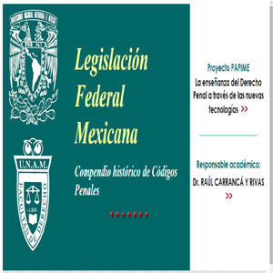 Imagen de la Legislación Federal Mexicana 