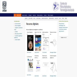 Imagen sobre recursos digitales de investigadores y académicos del Centro de Física Aplicada y Tecnología Avanzada