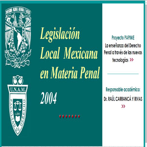 Imagen de la legislación mexicana