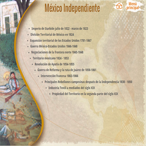 México independiente 