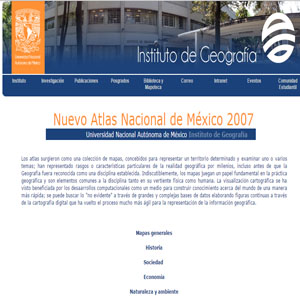 Imagen de Nuevo Atlas Nacional