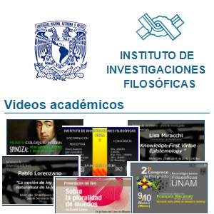 Imagen sobre el Instituto de Investigaciones Filosóficas: videos académicos