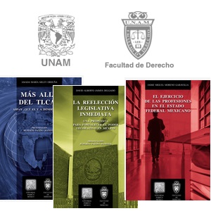 Imagen sobre la Facultad de Derecho: coediciones editorial Porrúa y Facultad de Derecho