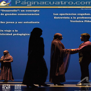 Imagen sobre la revista Páginacuatro.com 