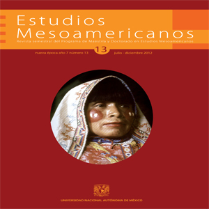 Estudios mesoamericanos 