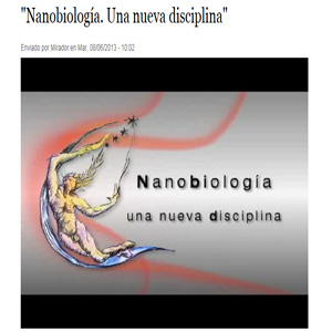 Imagen sobre nanobiología: una nueva disciplina 
