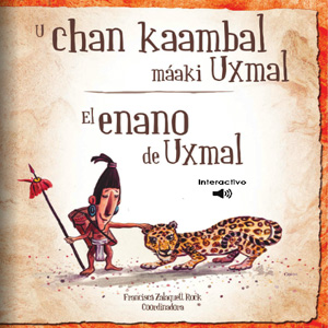 Imagen sobre el enano de Uxmal