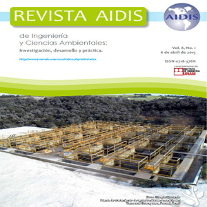 Imagen sobre la Revista AIDIS de Ingeniería y Ciencias Ambientales